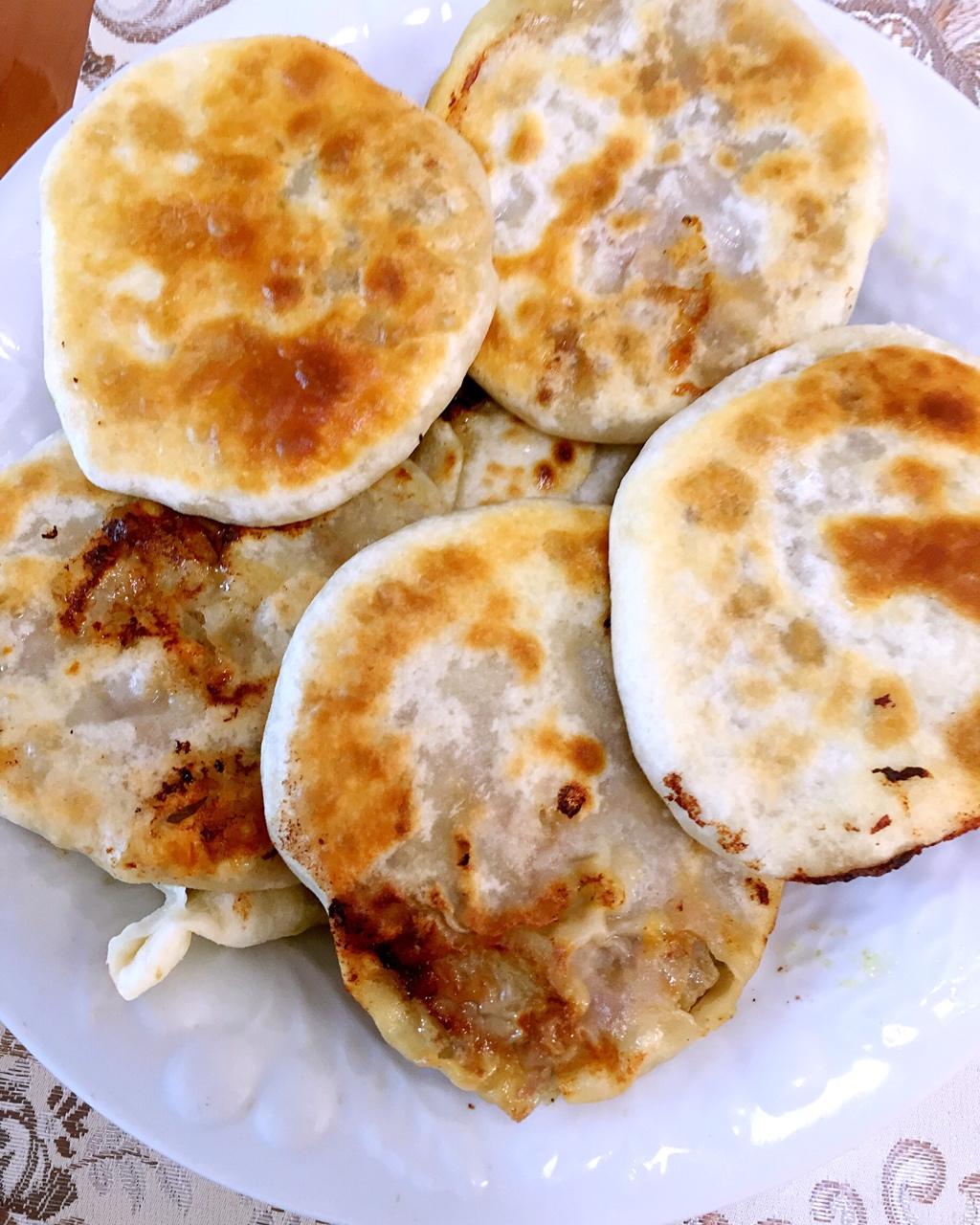 洋葱牛肉馅饼