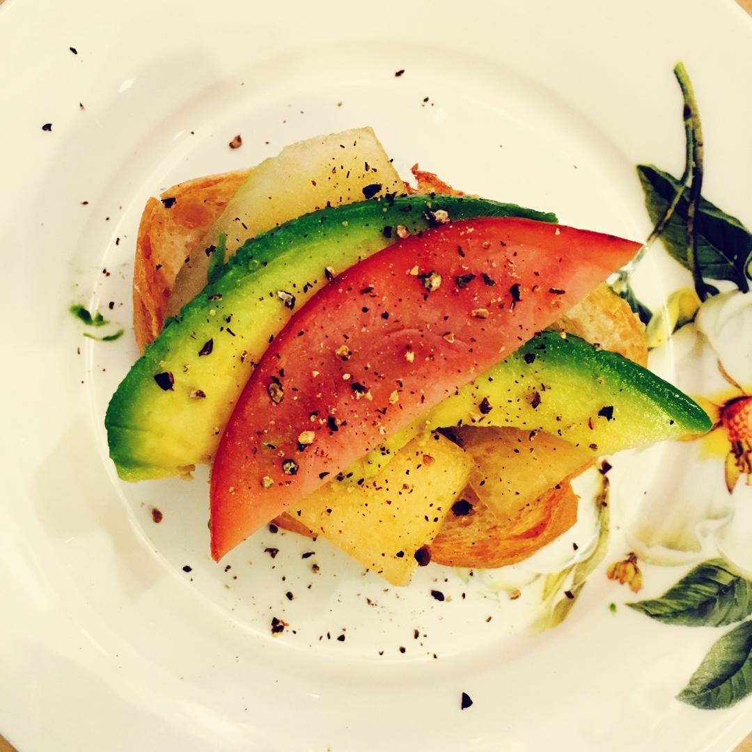 Tartine（开放式三明治）公式