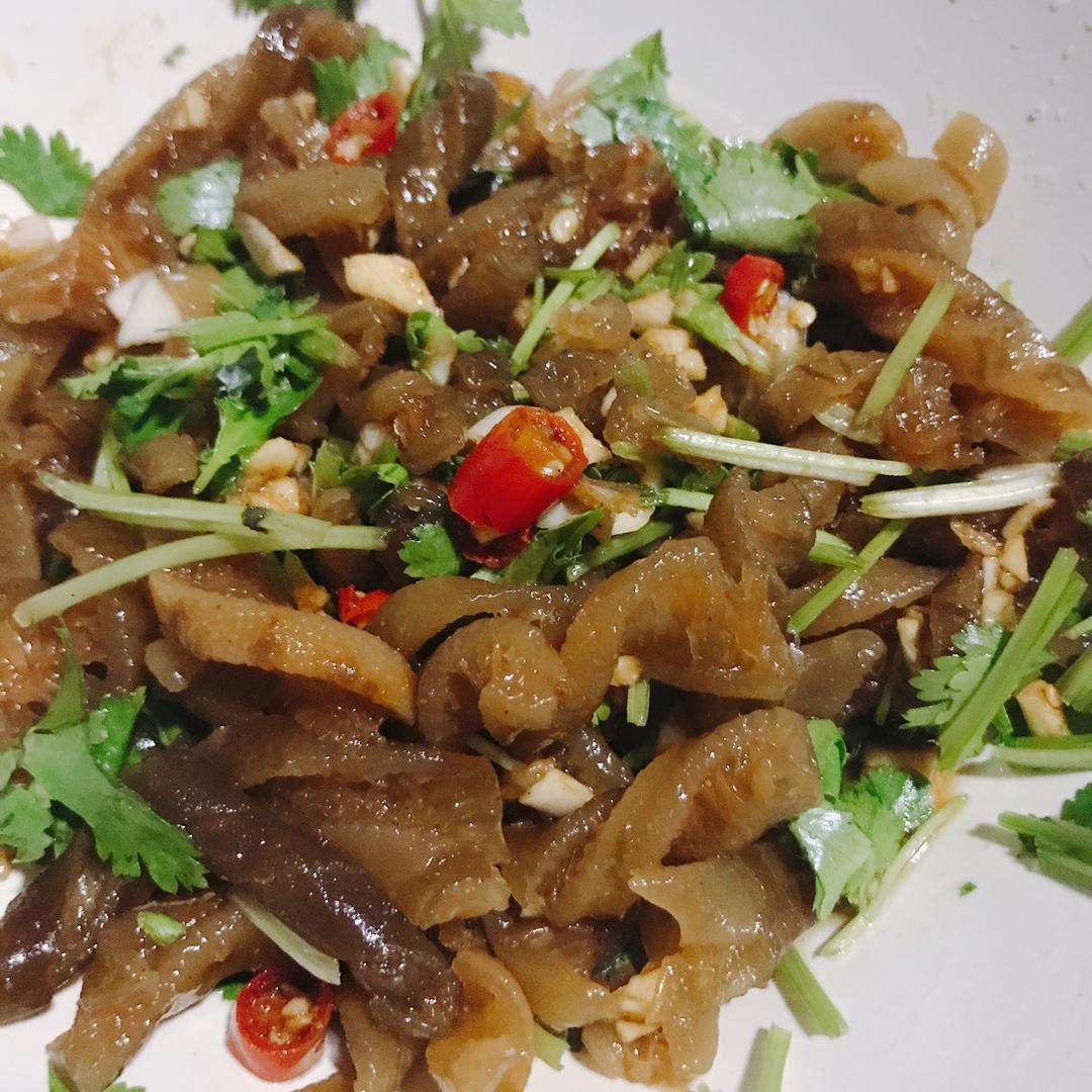 hide29做的凉拌南极海茸条