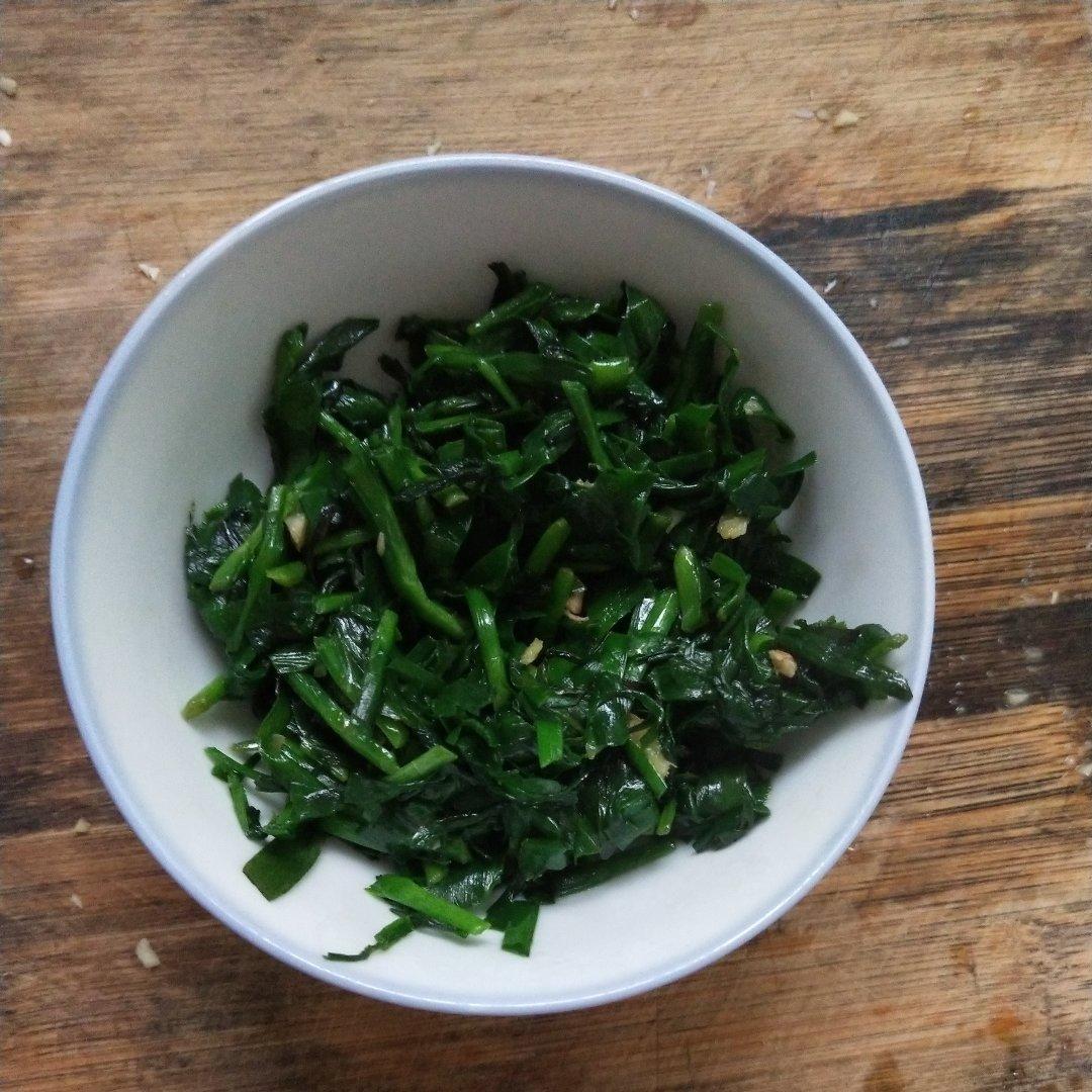韭菜炒豆芽