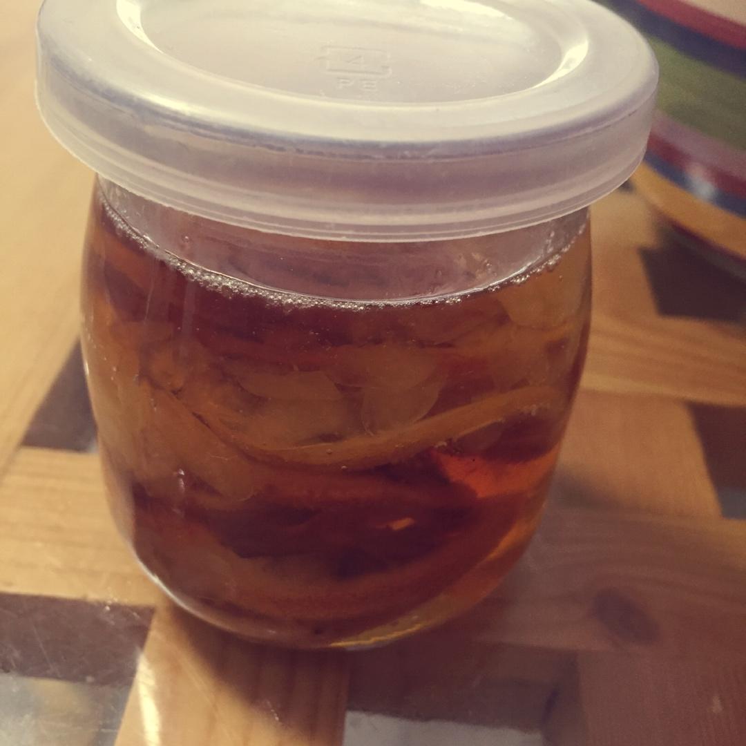 柠檬蜜（止咳良方）