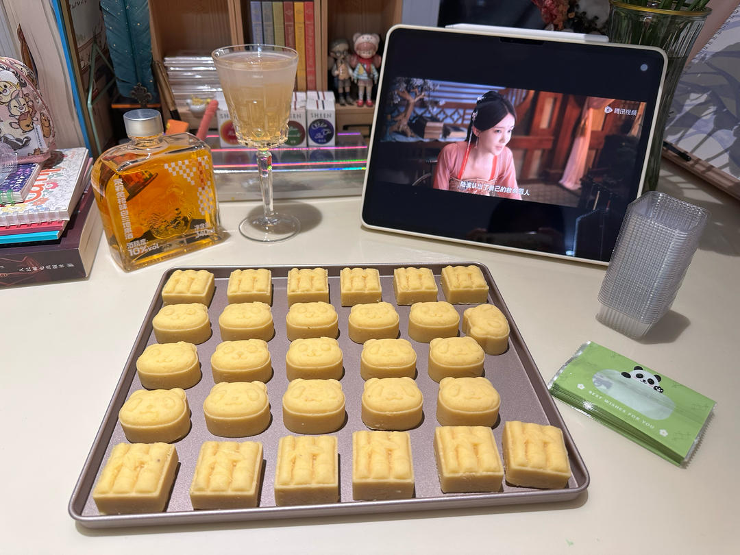 绿豆糕