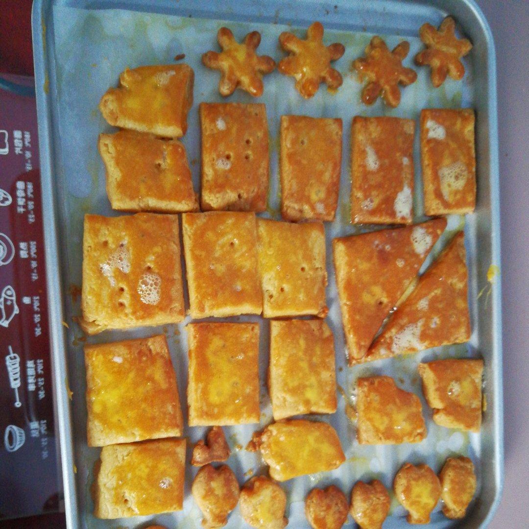 最普通的饼干（植物油版）