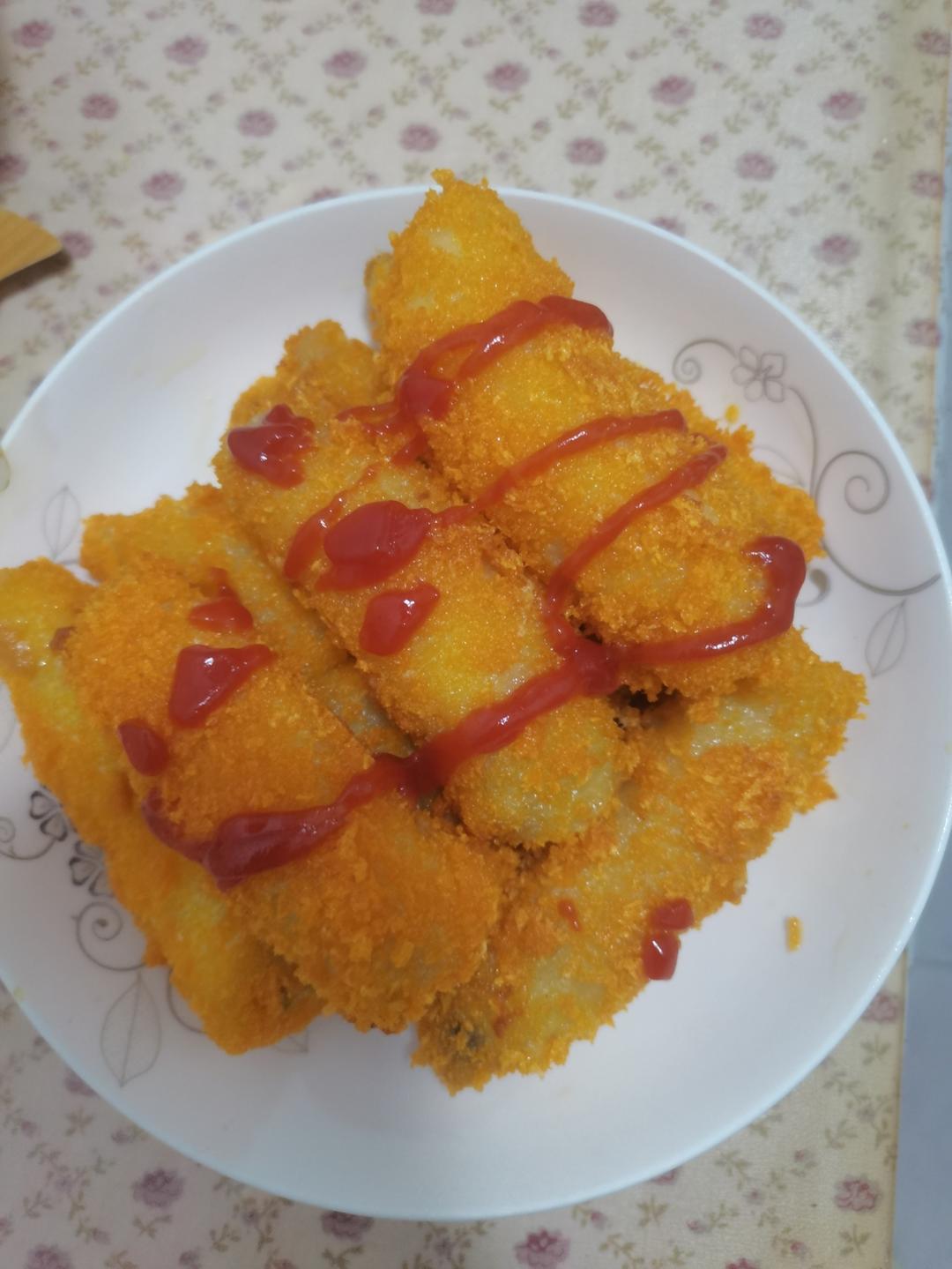 炸香蕉-简单快手