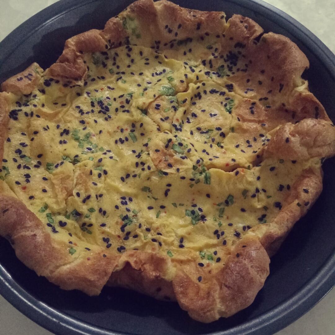 神奇的鸡蛋饼