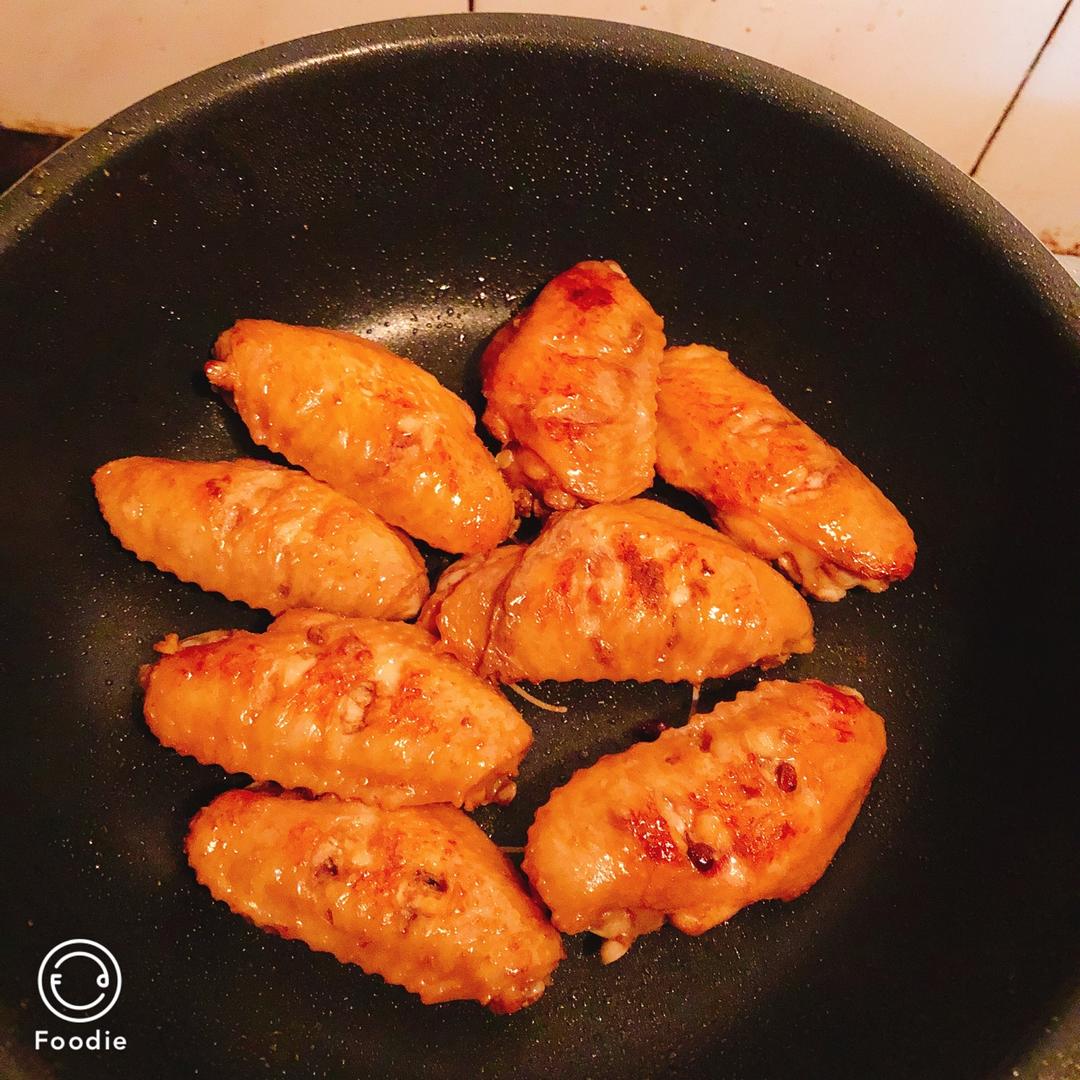 香煎鸡翅