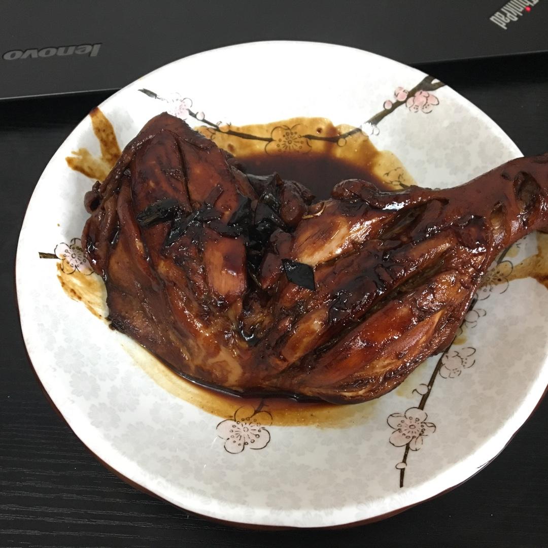 超快手红烧鸡腿