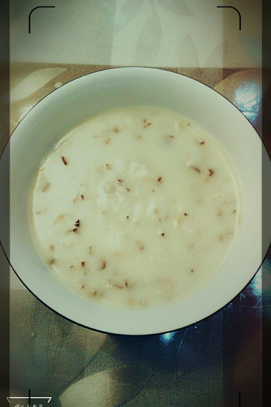 奶油鸡茸蘑菇汤（必胜客同款）