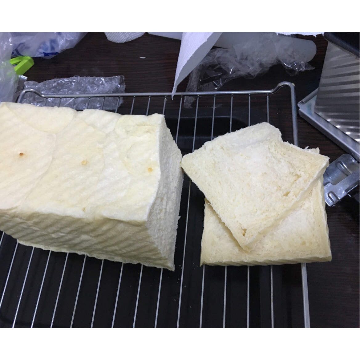 北海道吐司（直接法）~