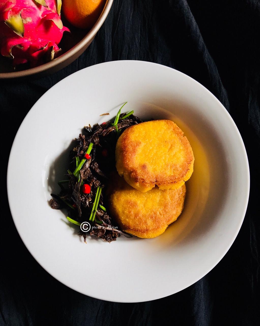 玉米饼子