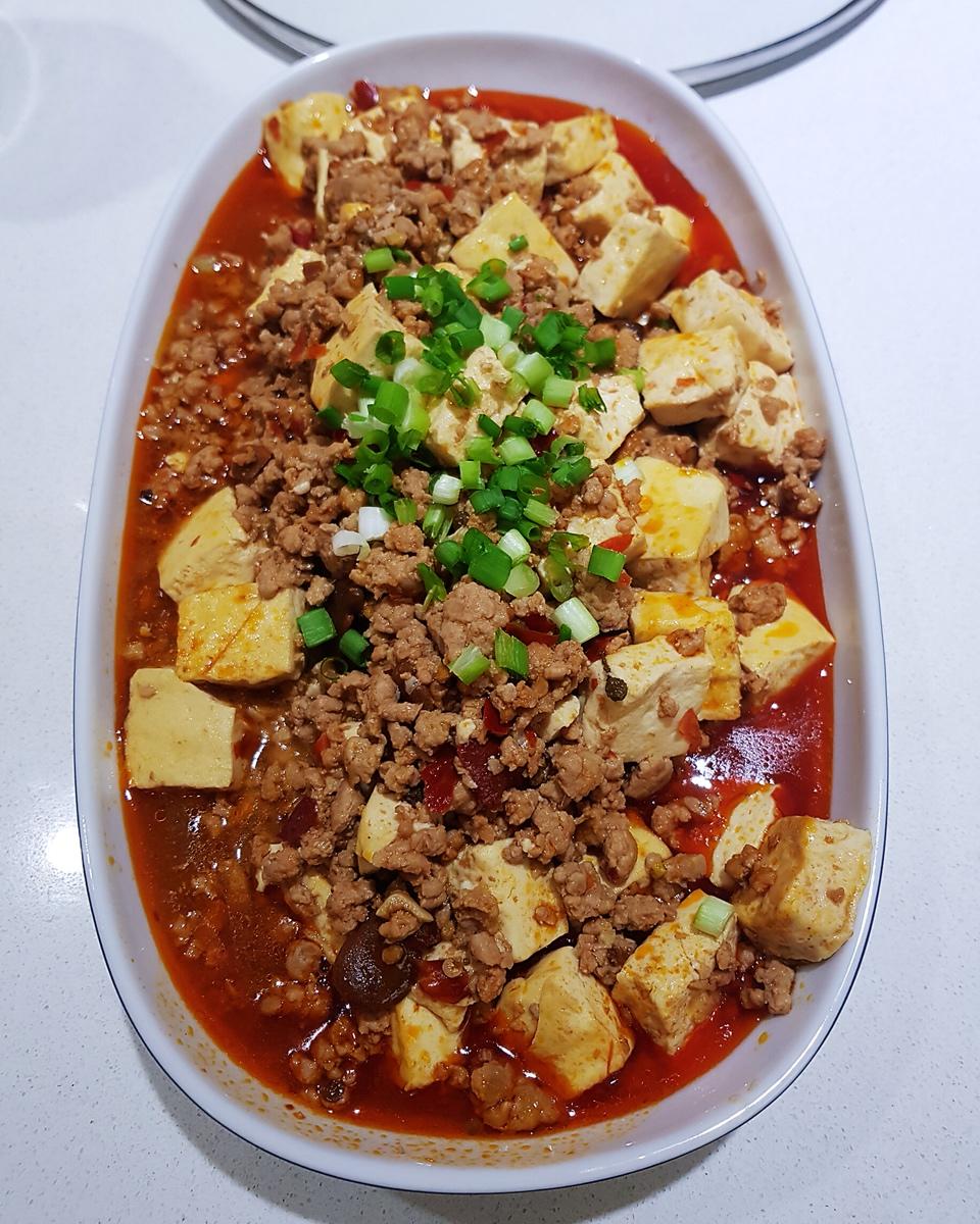 麻婆豆腐