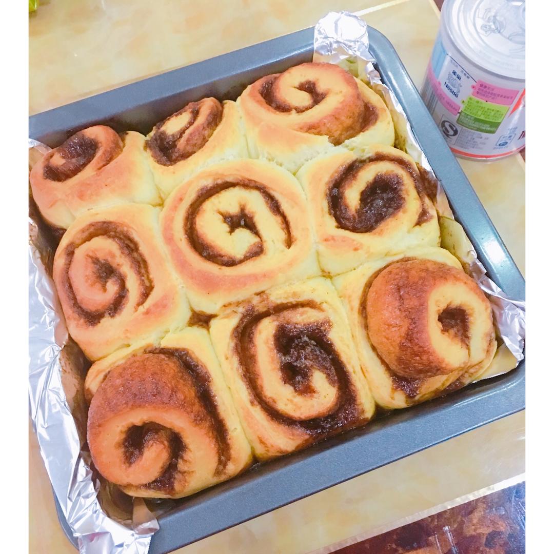 肉桂卷 Cinnamon Roll