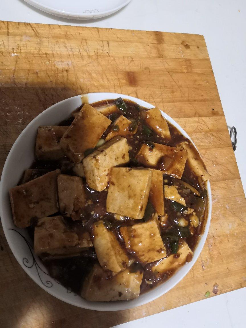 红烧豆腐