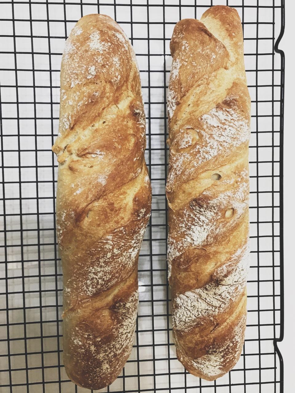 【保罗教你做面包】法棍