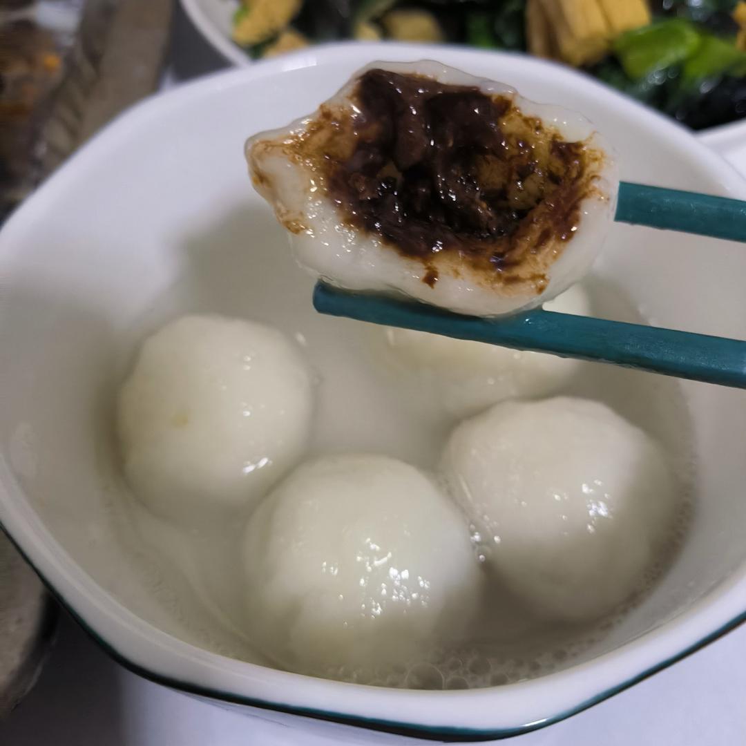 元宵(巧克力馅)