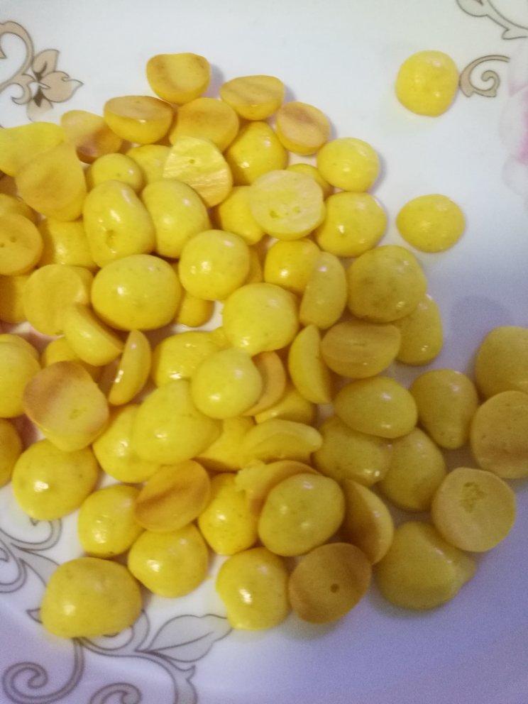 入口即化的无添加蛋黄溶豆