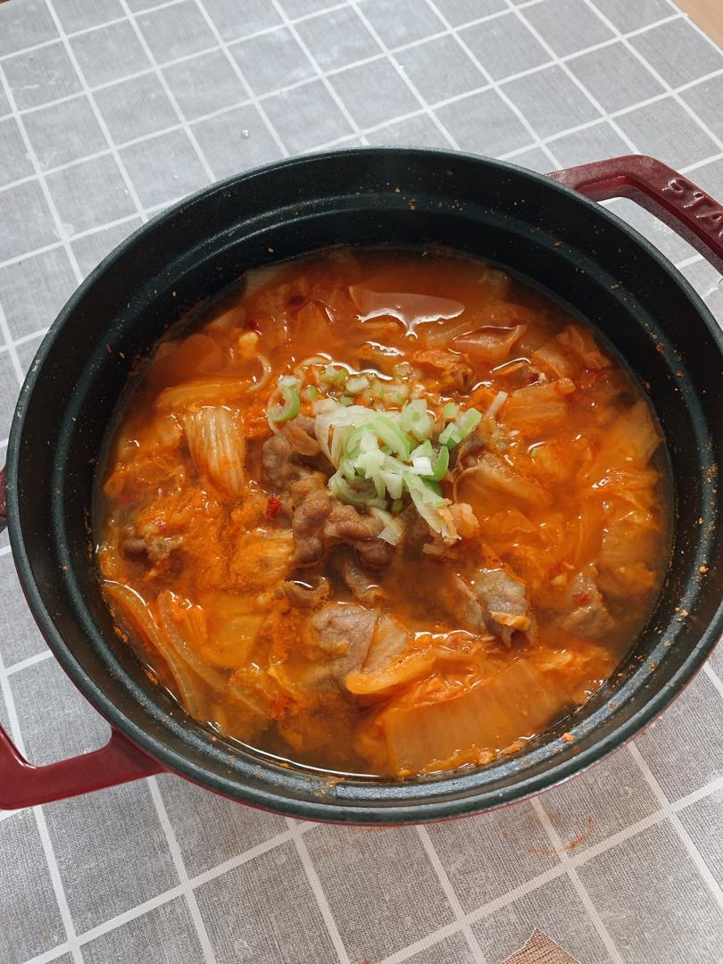 🔥懒人版泡菜肥牛锅😋10分钟冬日快手餐