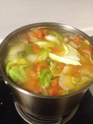 俄式红菜汤，浓郁版的做法 步骤3