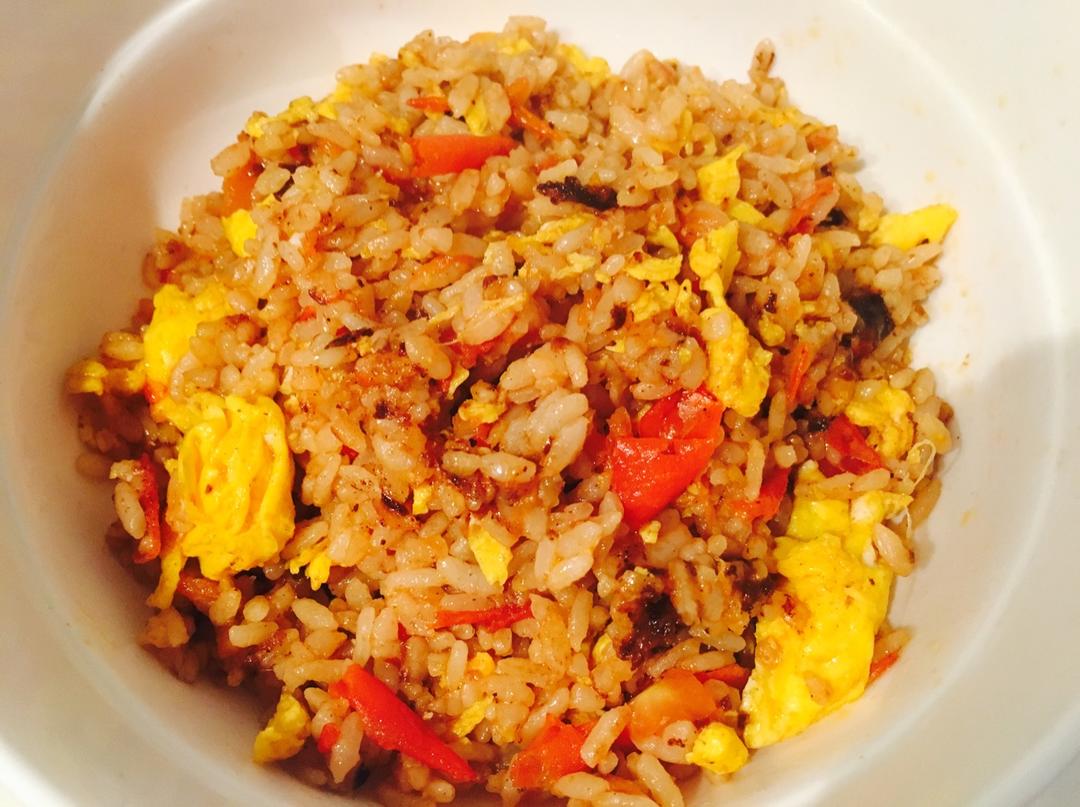 番茄鸡蛋炒饭