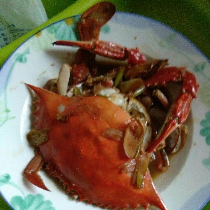 葱姜梭子蟹