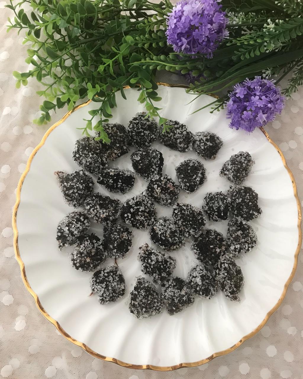 原汁原味的杨梅干
