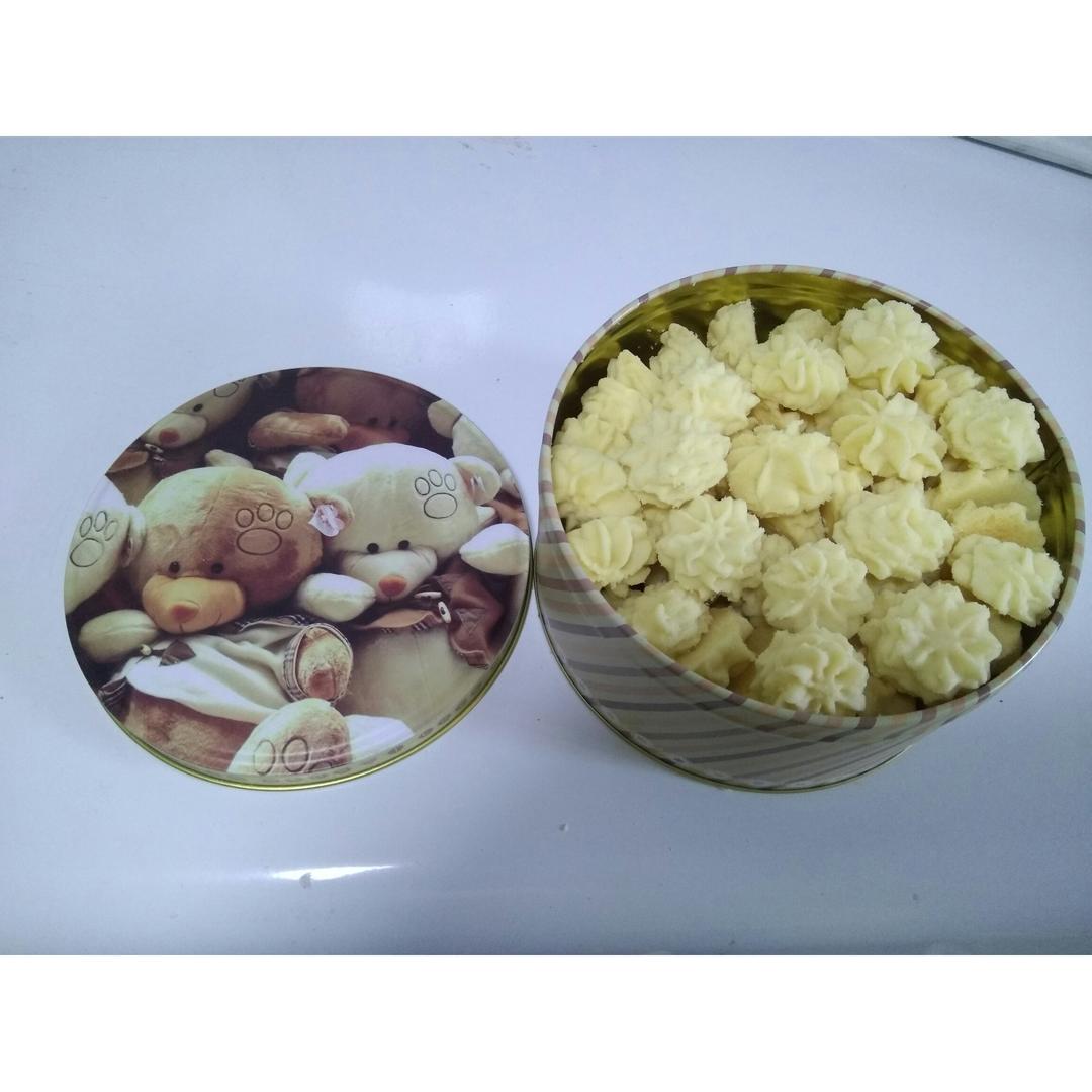 网红曲奇饼干--原味
媲美小熊珍妮曲奇饼干