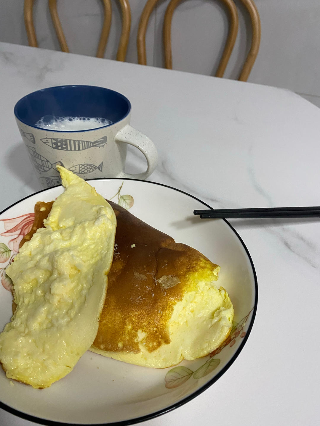 超duang的舒芙蕾｜5分钟完美早餐😋