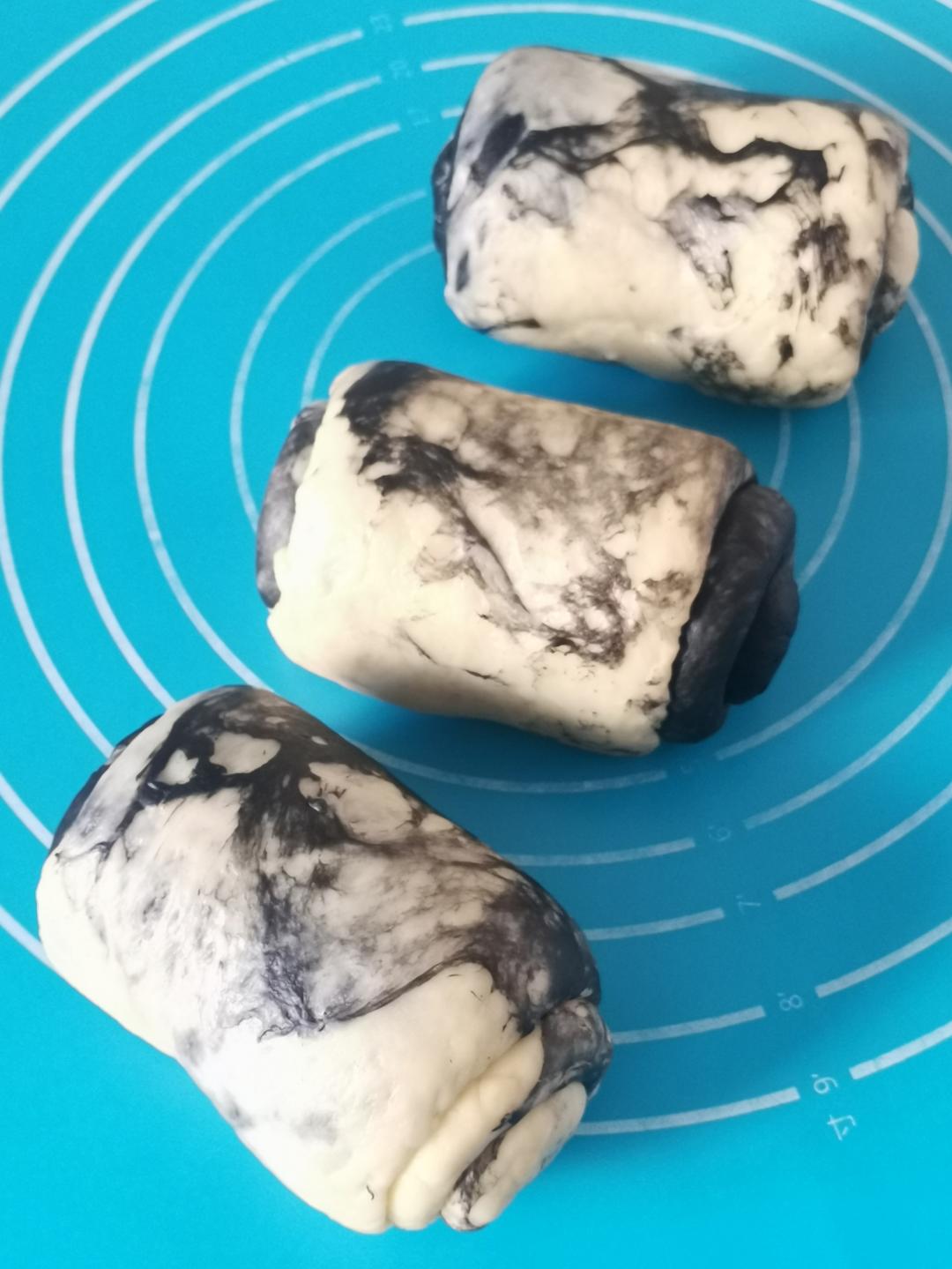 水墨吐司(大理石纹)原创