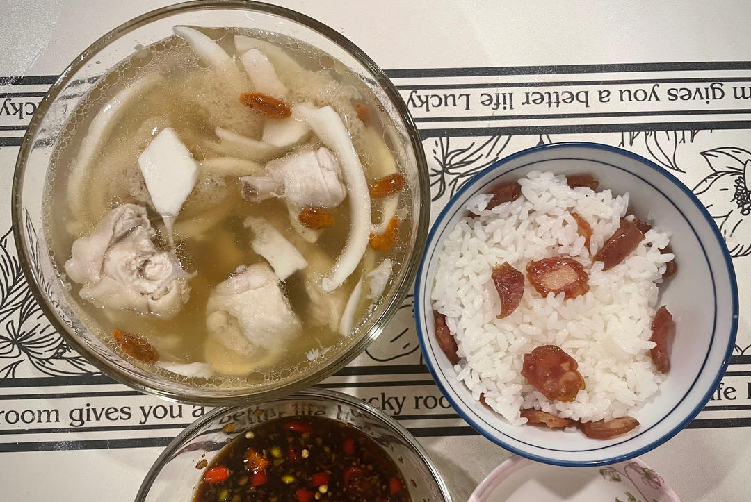 零失误的椰子鸡