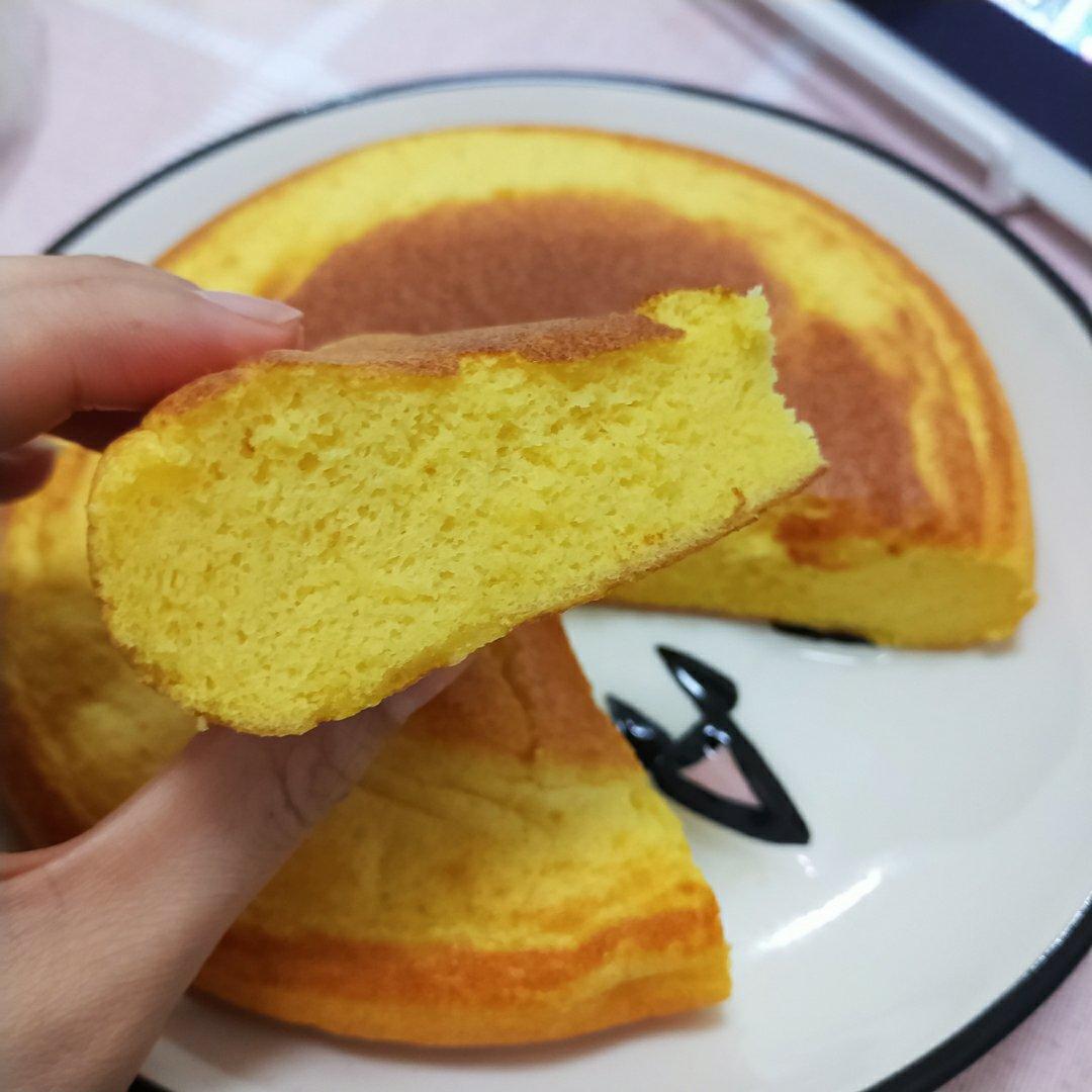 电饭锅蒸蛋糕（小白也可以成功版）