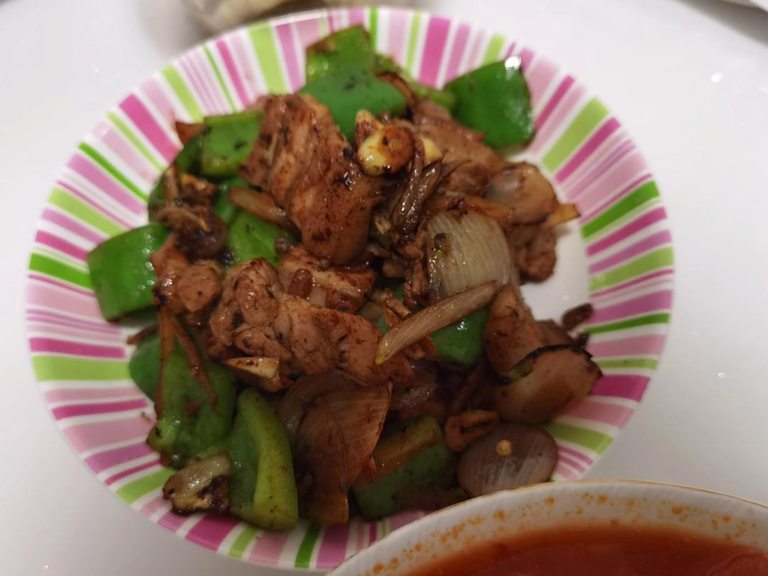 🐷青椒五花肉🐷