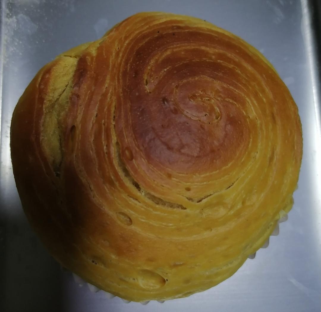 超级松软的手撕唱片面包（少油版）