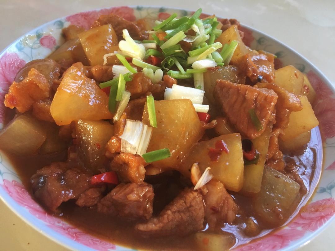 monicab做的冬瓜烧肉