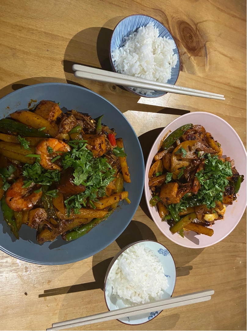 麻辣香锅