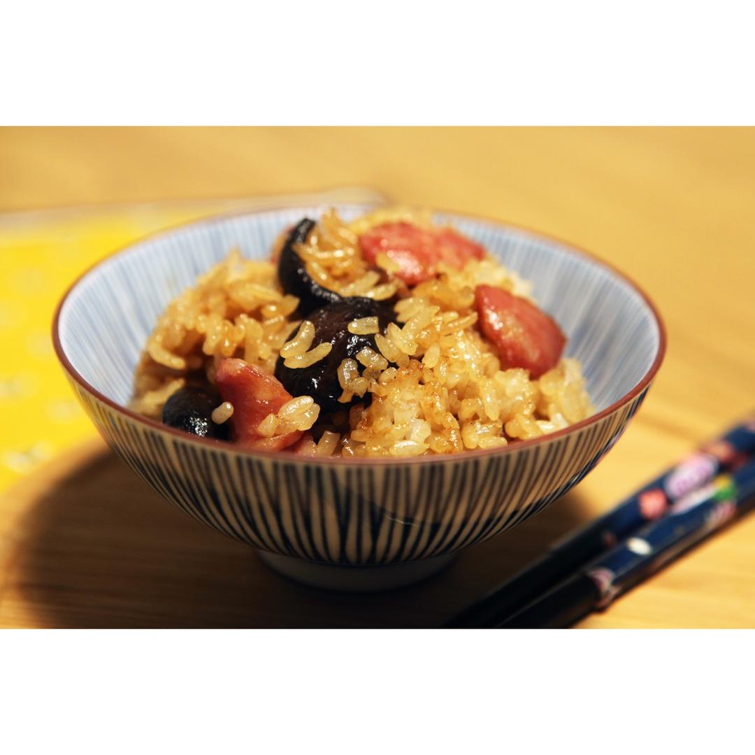 简单到没朋友的电饭煲版煲仔饭