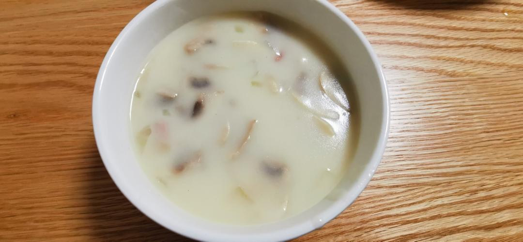 奶油蘑菇汤（完美比例版）