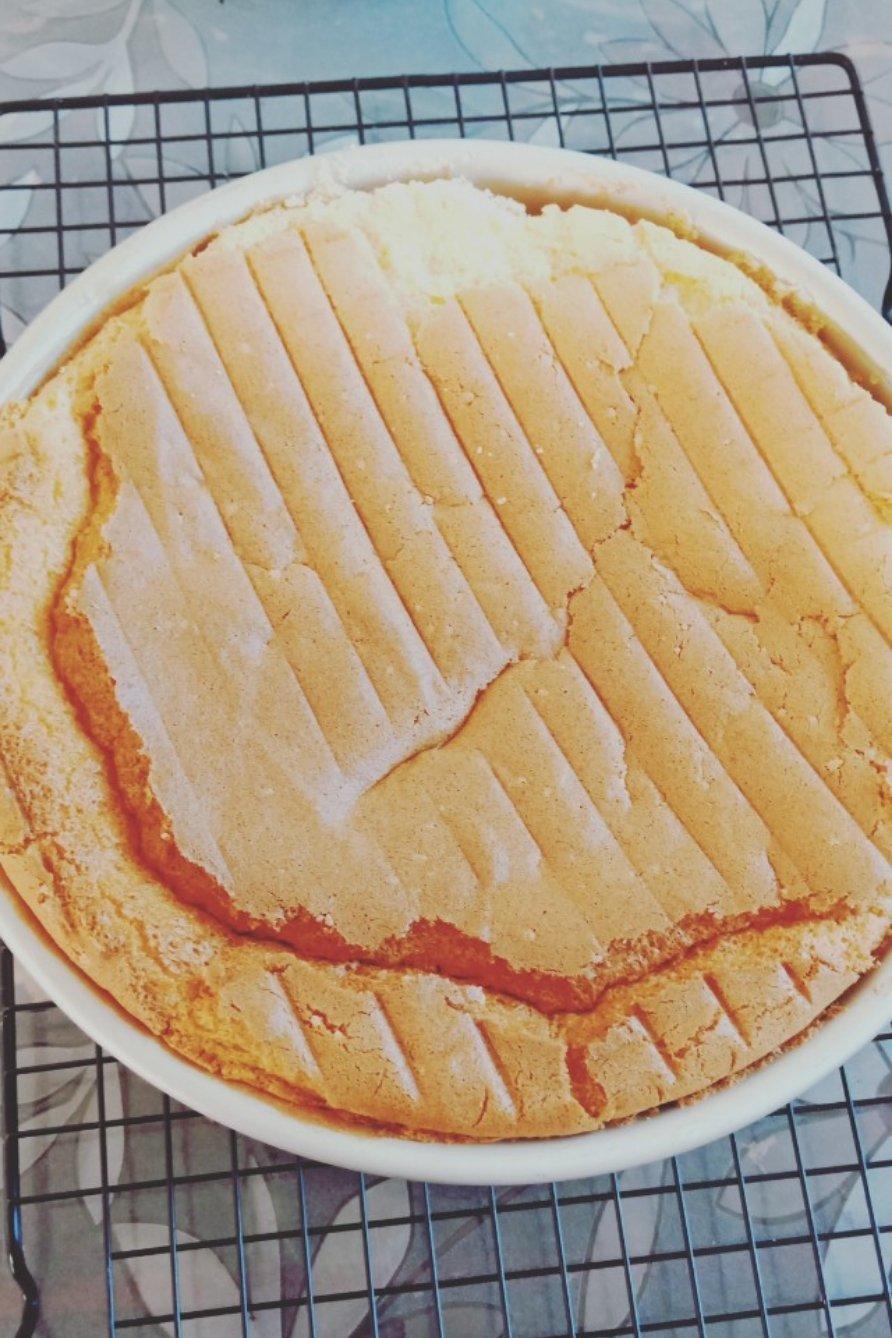 古早味蛋糕（原味）烫面法