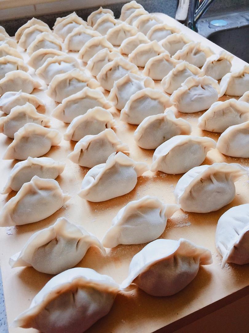 朵家厨房做的三鲜饺子馅