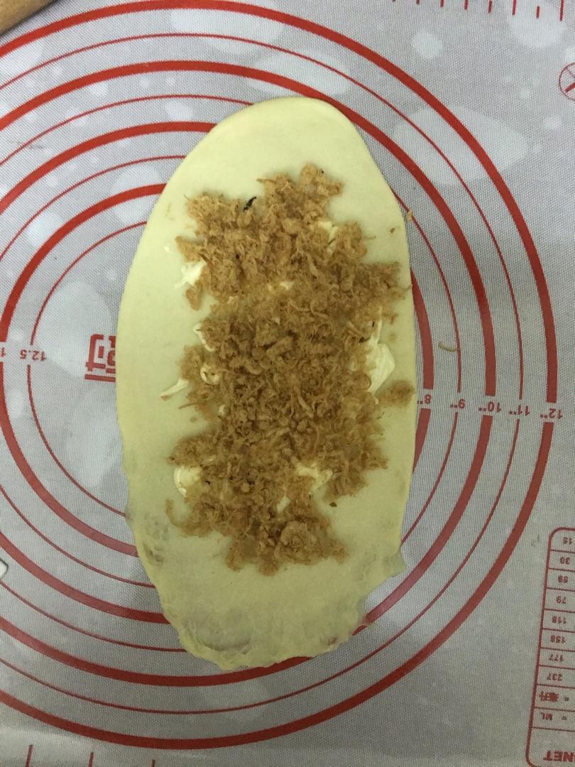 超好吃的肉松面包