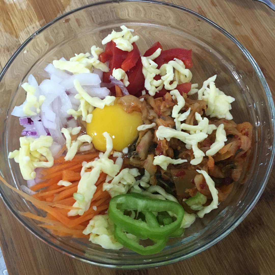 泡菜饼