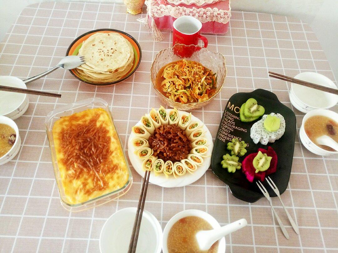 超美年菜——京酱肉丝