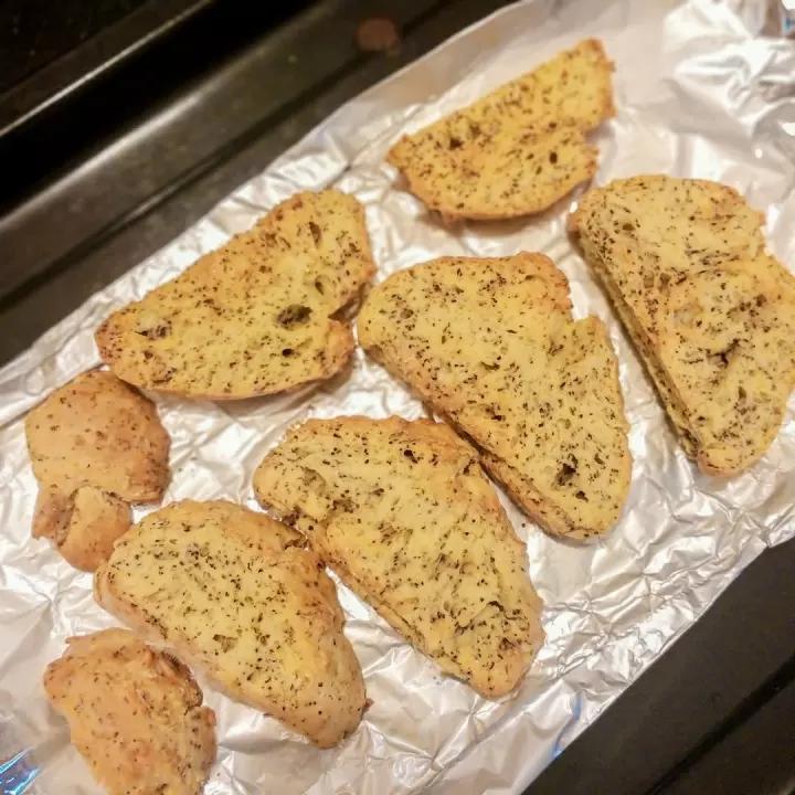 伯爵红茶意式脆饼Biscotti【全步骤图】