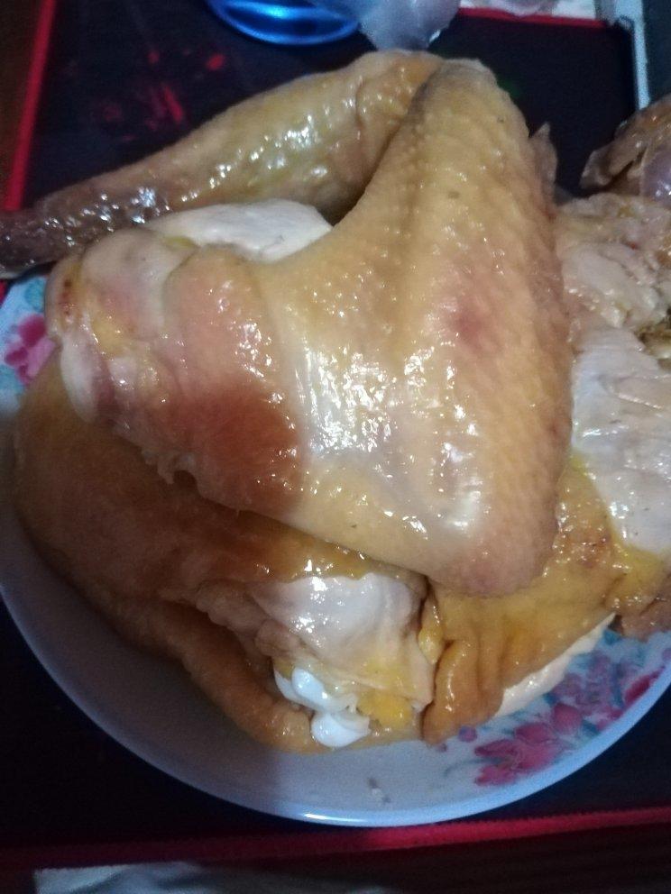 客家传统盐焗鸡-staub珐琅铸铁锅