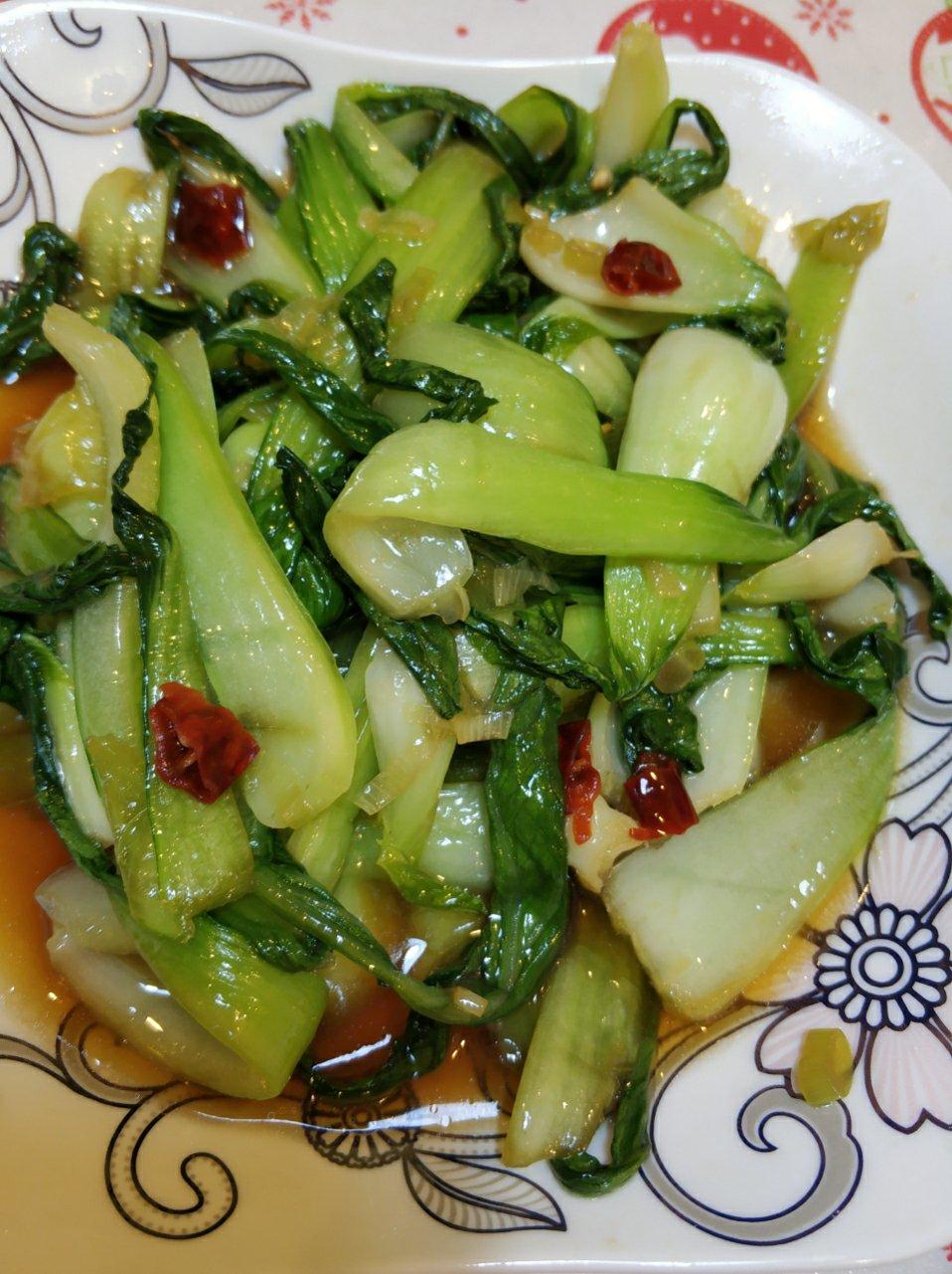 素炒小油菜