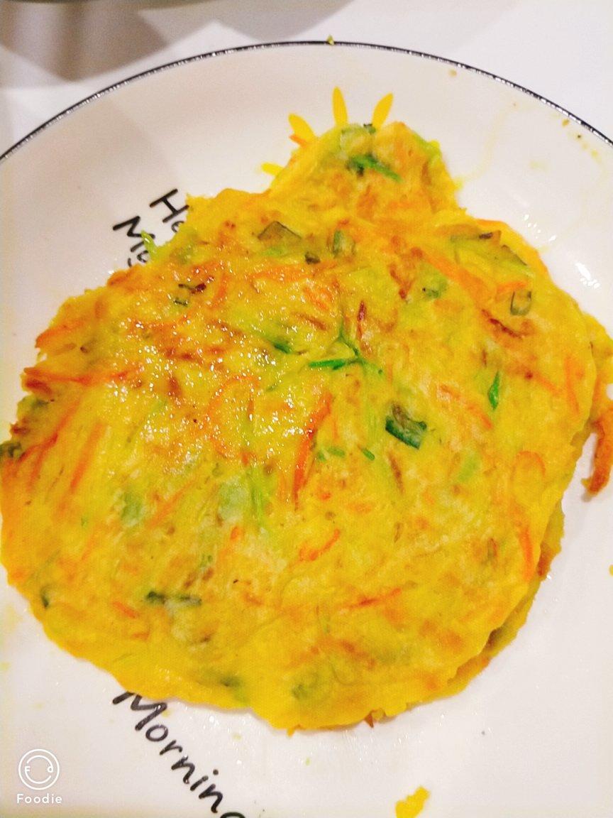 西葫芦饼--糊塌子