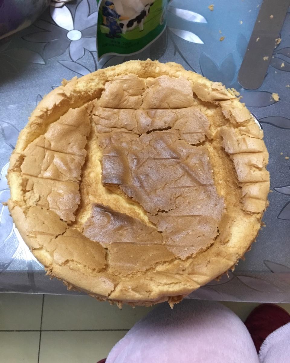 八寸戚风蛋糕