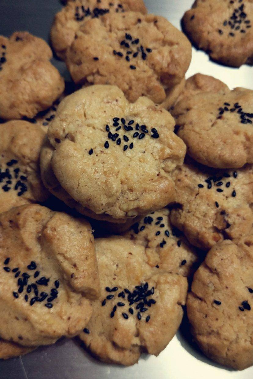 映山红71做的[香兰世家]椒盐桃酥 秒杀宫廷桃酥