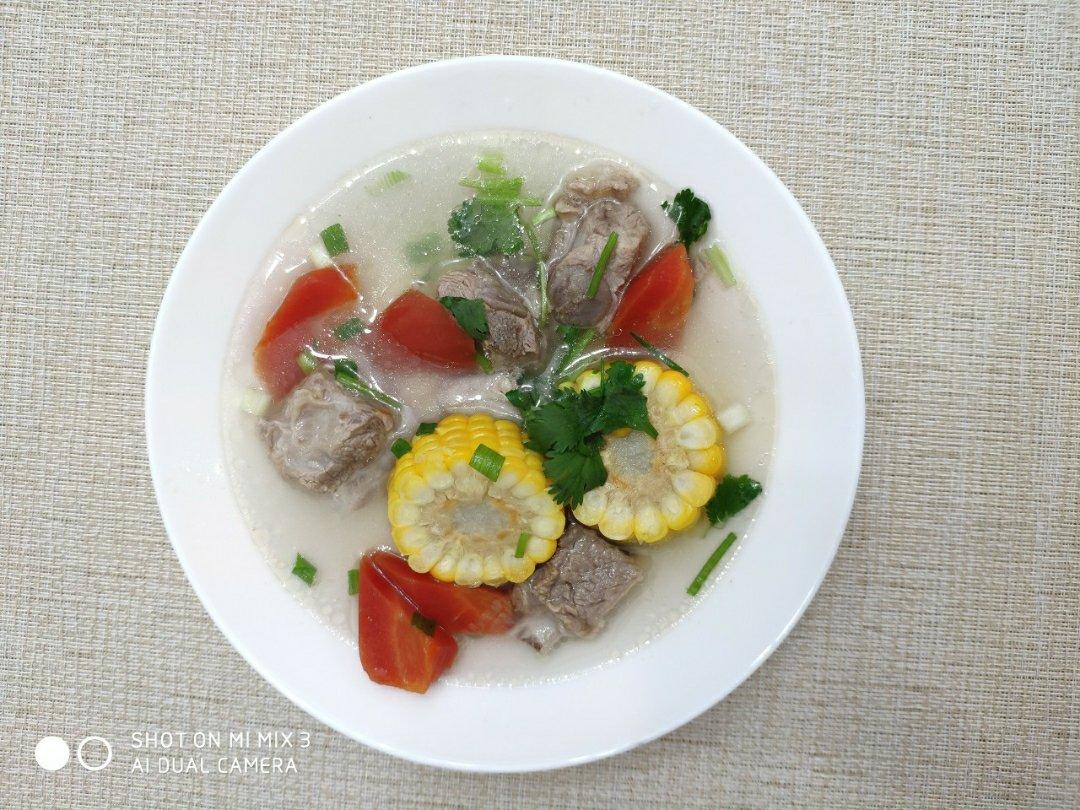 玉米排骨汤