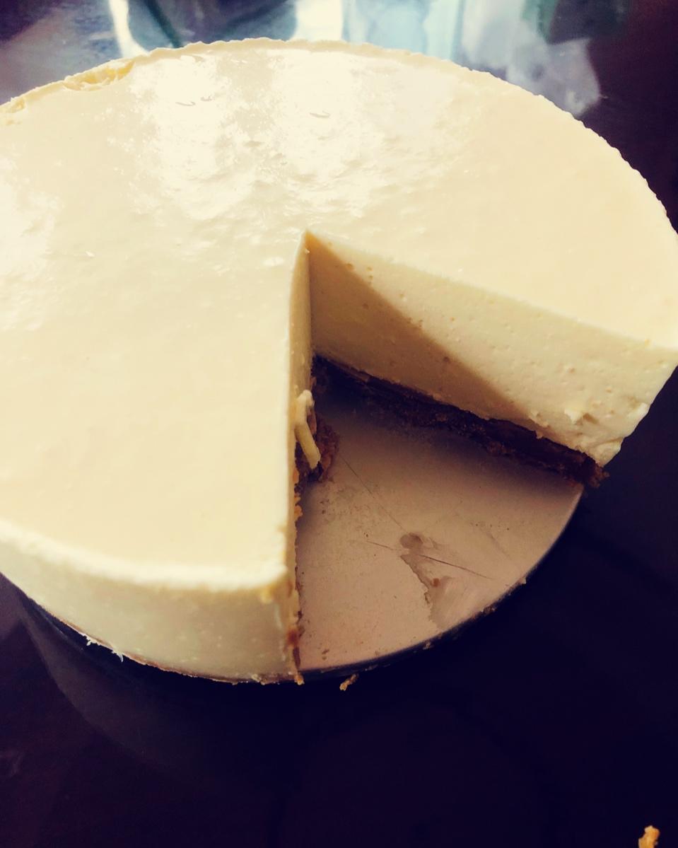 经典冻芝士蛋糕