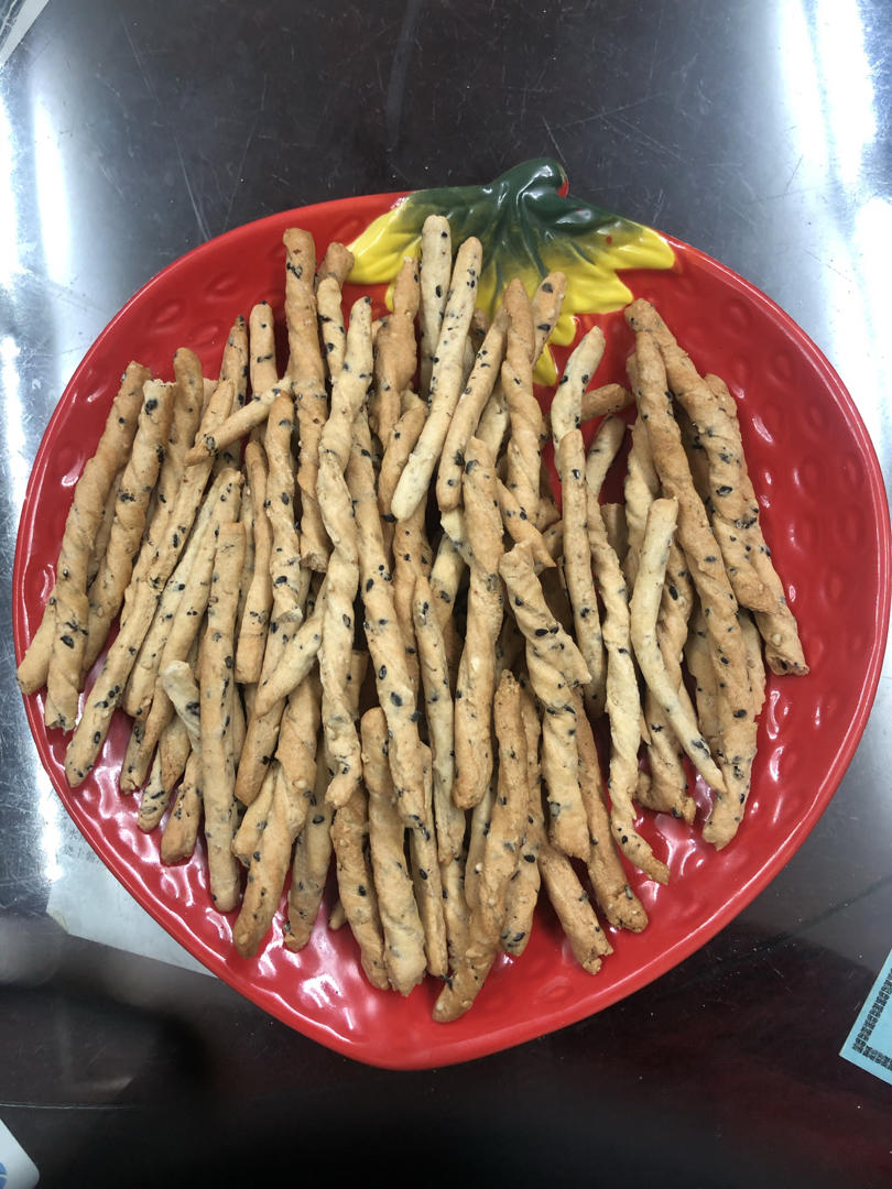 不用黄油零添加芝麻阿拉棒（适合减脂期磨牙小零食）
